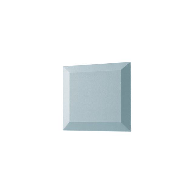 Sigel - Wandtegel akoestiek  400x400x42mm licht blauw