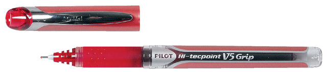 Pilote - Rollerpen Pilot Hi -tecpoint Grip V5 0.3 Red