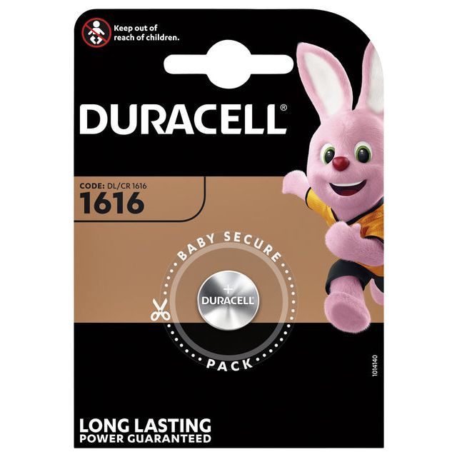 Duracell - Batterij  1616 lithium