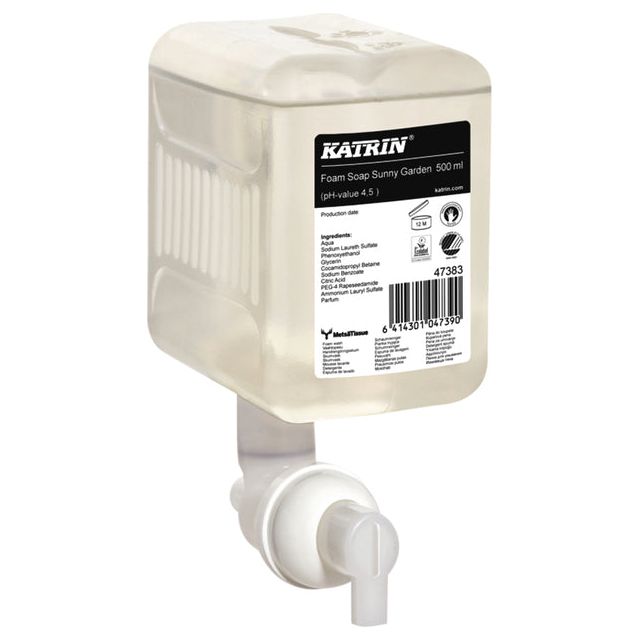 Katrin - Handzeep  schuim ny garden 500ml 47383