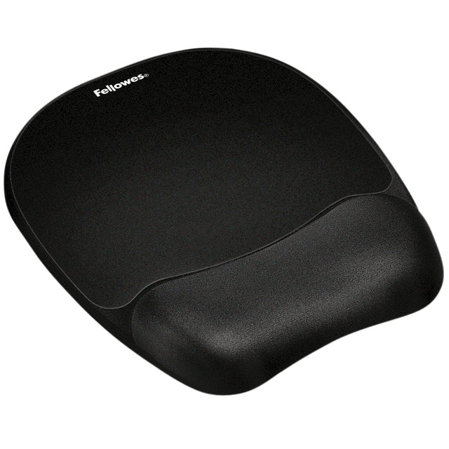 Fellowes - Memoryfoam Muismat/Pols Zwart