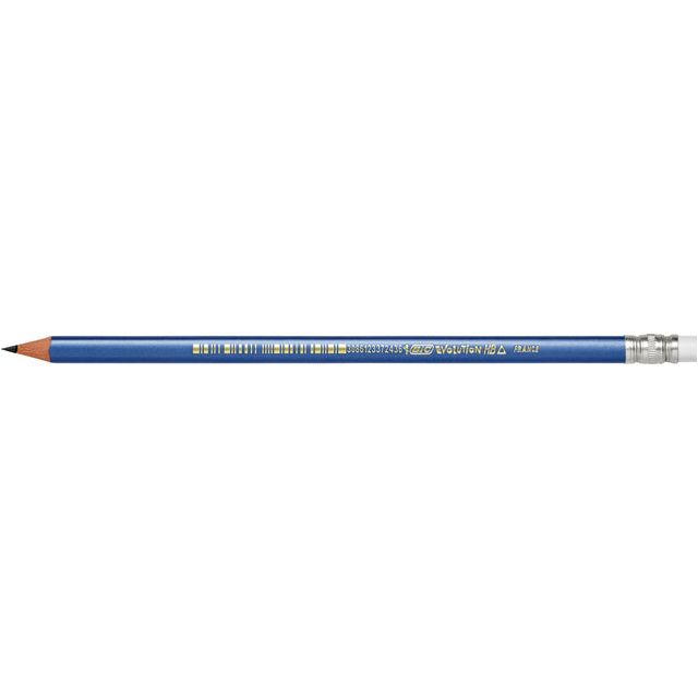 BIC - Crayon Evolution HB Triangel avec gumtip