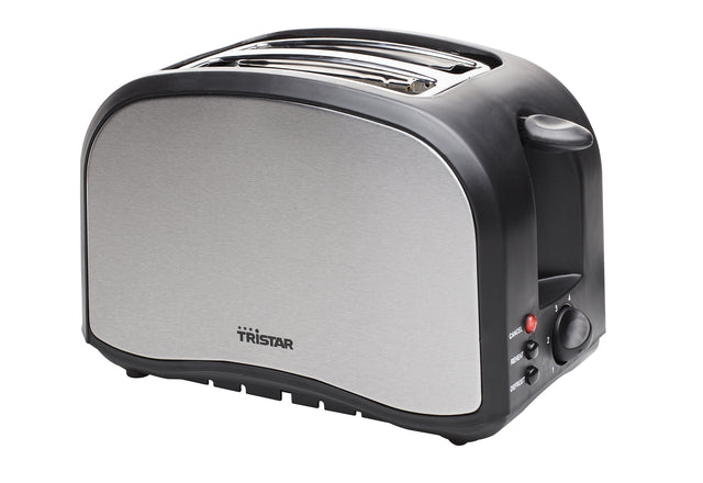 TRISTAR - Toaster Tri BR -1022 avec 6 positions noires | 6 pièces