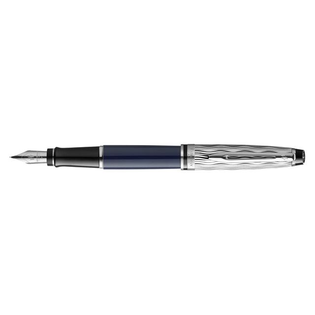 Waterman - Fountain Pen Expert 22, Medium, in GiftBox, Blue CT