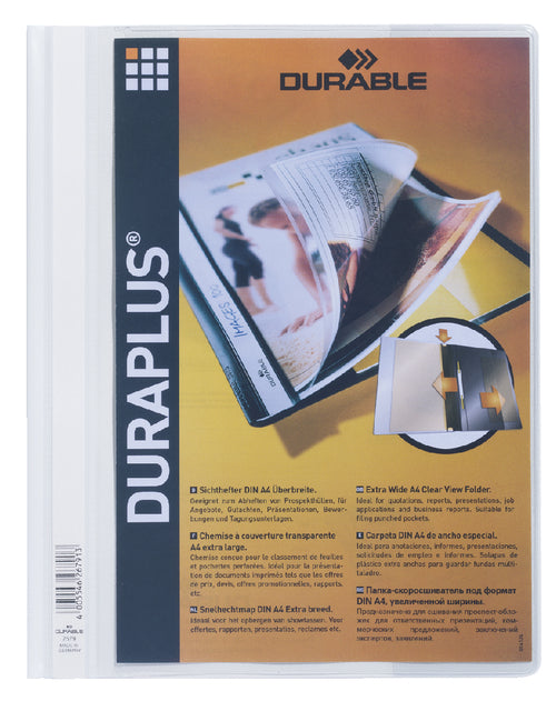 Durable - Letfage rapide personnalisable Duraplus blanc