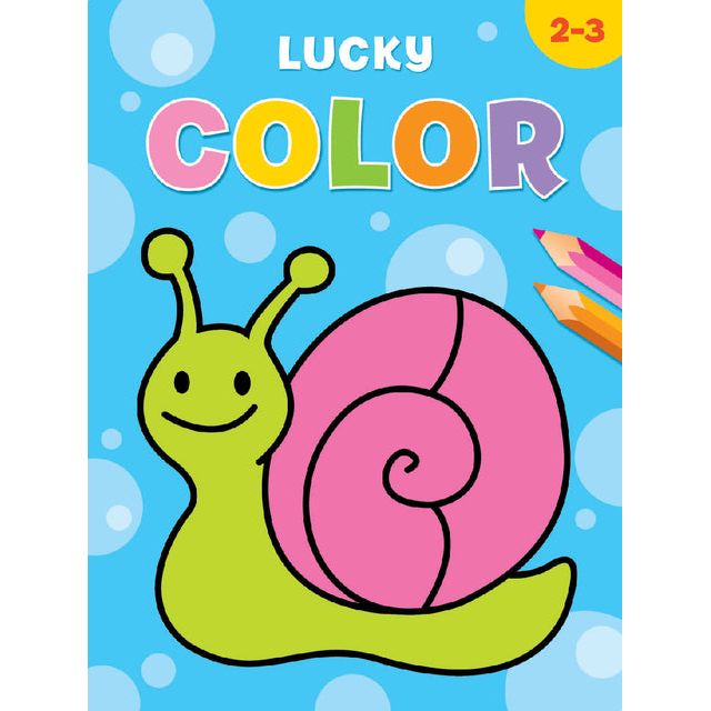 Deltas - Kleurboek  lucky color 2-3 jaar