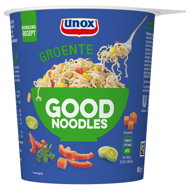 Unox - Good Noodles Vegetable Cup