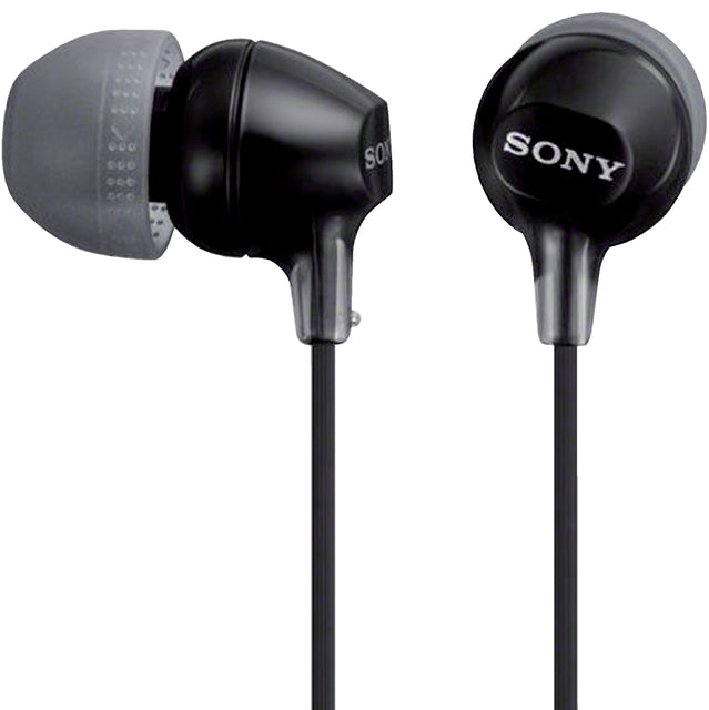 Sony - Oordopjes ex15lp zwart | 6 stuks