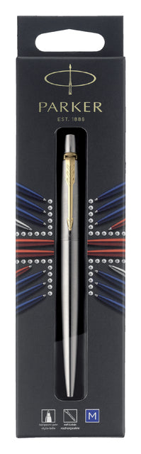 Parker - Jotter balpen Stainless Steel GT, op blister