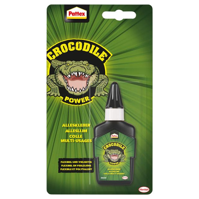 Pattex - Alleslijm  crocodile 50g | 6 stuks