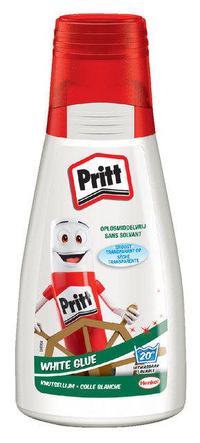 Pritt - Bastelkleberflasche 100 Gramm | 6 Stücke