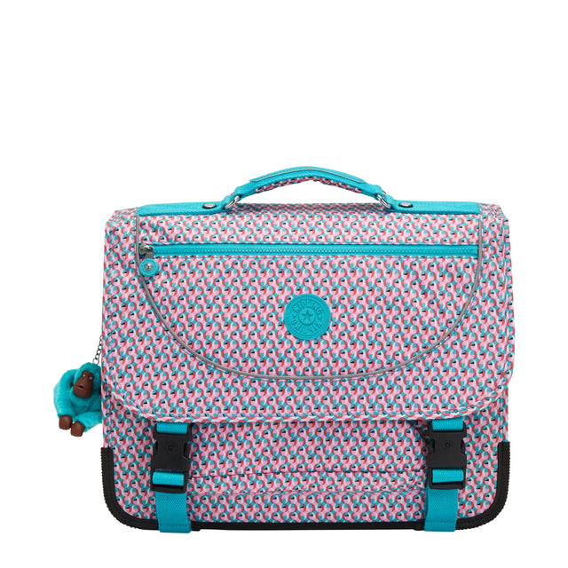 Kipling - Schultasche Kipling Preppy Poppy Geo | 1 Beutel