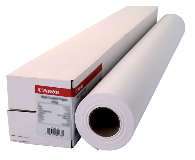 Canon - Inkjetpapier canon mat gecoat 914mmx30m 140gr