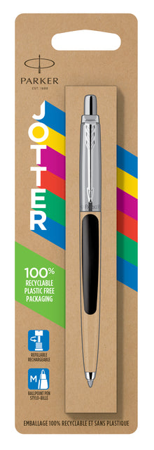 Parker - Jotter Originals balpen, zwart, op blister