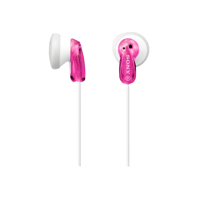 Sony - Earphone E9LP Basic Pink | 6 pièces