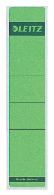 Leitz - Rugetiket  1643 39x192mm groen