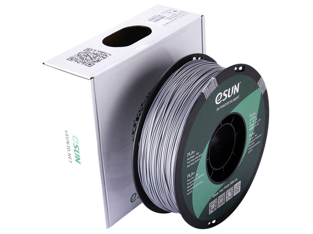 ESUN - Filament 3D E 1,75 mm PLA 1kg argent