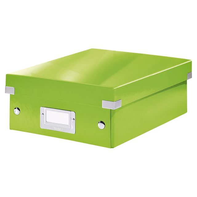 Tri Box leitz wow cliquez sur Store 220x100x282mm Green