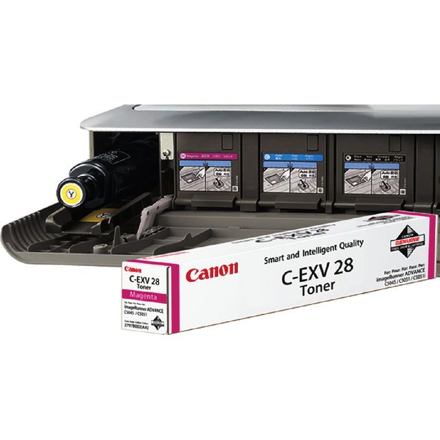 Canon - Tonercartridge c -exv 28 rot