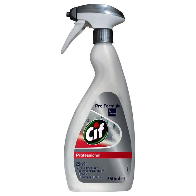 CIF - Sanitary Cleaner Professional 750ml | 6 pièces