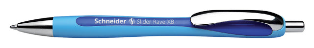 Schneider - Balpen slider rave xb donkerblauw