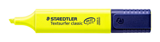 Staedtler - Markeerstift 364 textsurfer geel | 10 stuks