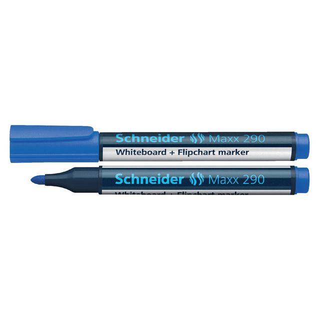 Schneider - Whiteboardmarker 290 blauw