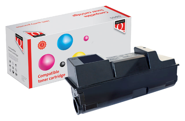 Quantore - Tonercartridge Tk -350 Black