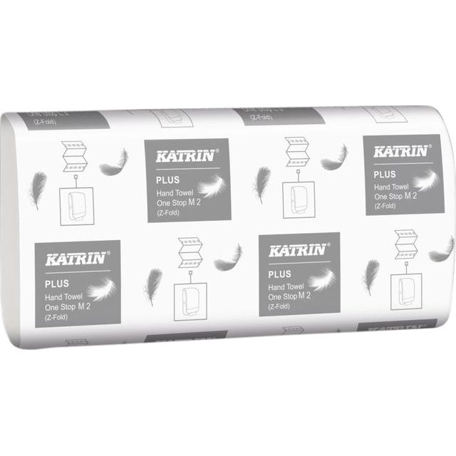 Katrin - Handdoek  345379 easy flush 2lgs 20x25cm | 36 stuks