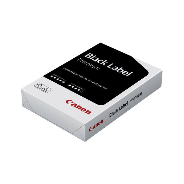 Canon - Copier Paper Black Label A3 80gr White 500vel