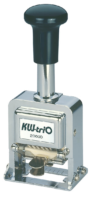 Quantore - NumerOteor KW -Trio 206 avec 6 chiffres