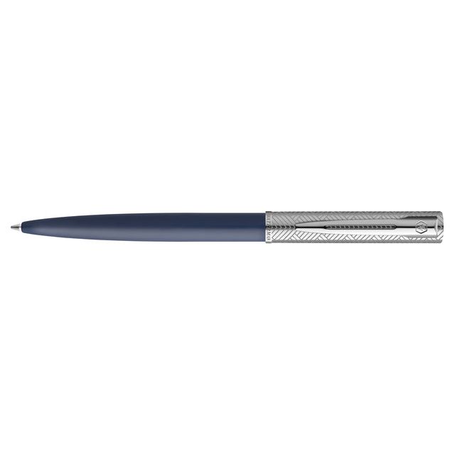 Waterman - Ballpen allure deluxe bleu fine