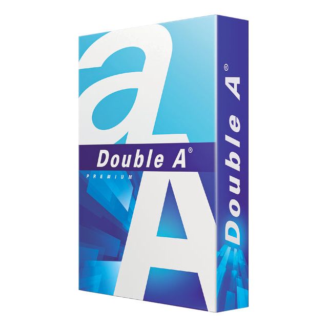 Double A - Copier Paper A4 80gr White 500-LEVEL | 5 pièces