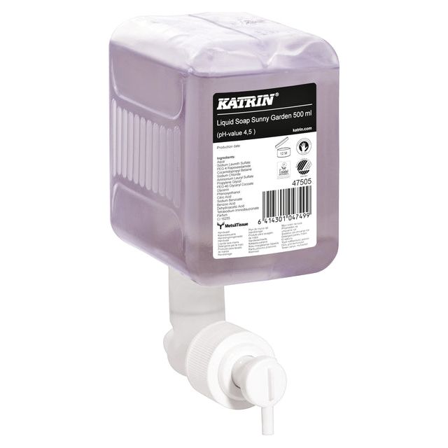 Katrin - Handzeep  ny garden 500ml 47505 | 12 stuks