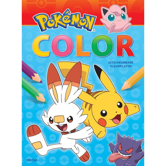 Deltas - Pokémon Color Color Bloc | 1 morceau