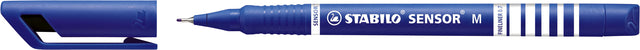 STABILO - Capteur Fineliner 187/41 Blue | 10 pièces