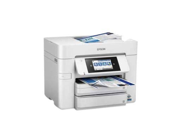 Epson - Multifunctional inkjet epson wf-c4810dtwf