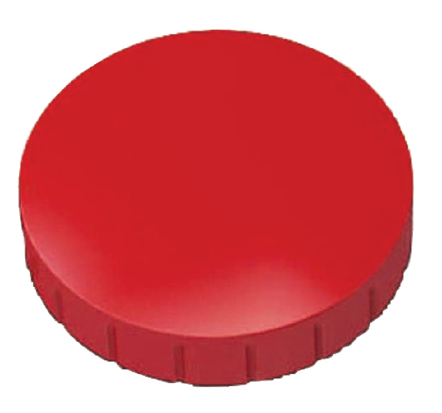 Maul - magneet Solid, 32 mm, trekkracht 800 gr, doos van 10 stuks, rood