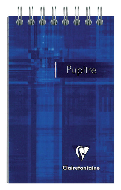 Clairefontaine - Notebook Puptire 75x120mm Ligne spirale