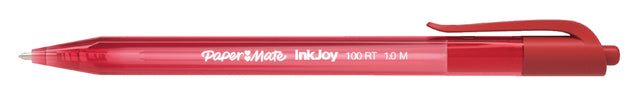 Paper Mate - Ballpen Inkjoy 100rt Red Medium | 20 pièces