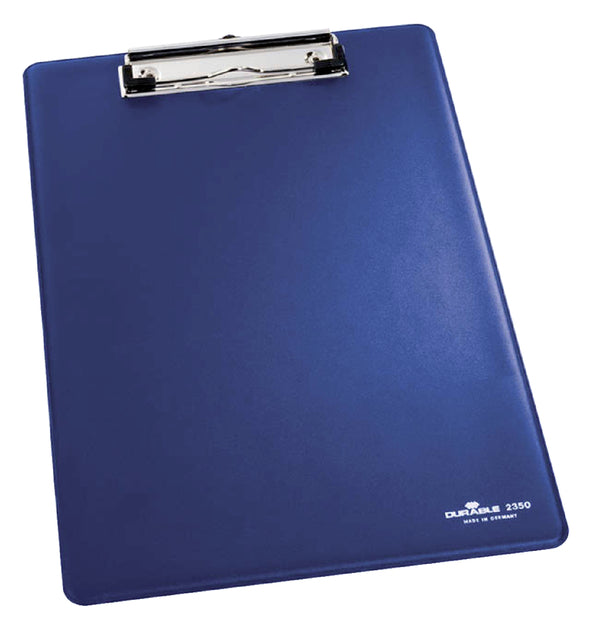 Durable - Klembord durable 2350 a4 kopklem blauw