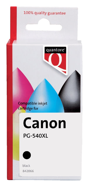 Quantore - Cartouche d'encre PG -540xl Black HC