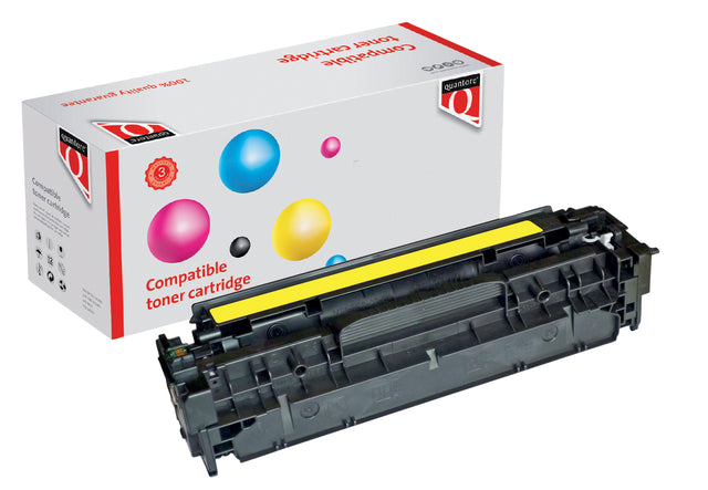 Tonercartridge quantore Alternative pour le canon 2659b002 / CRG-718y jaune