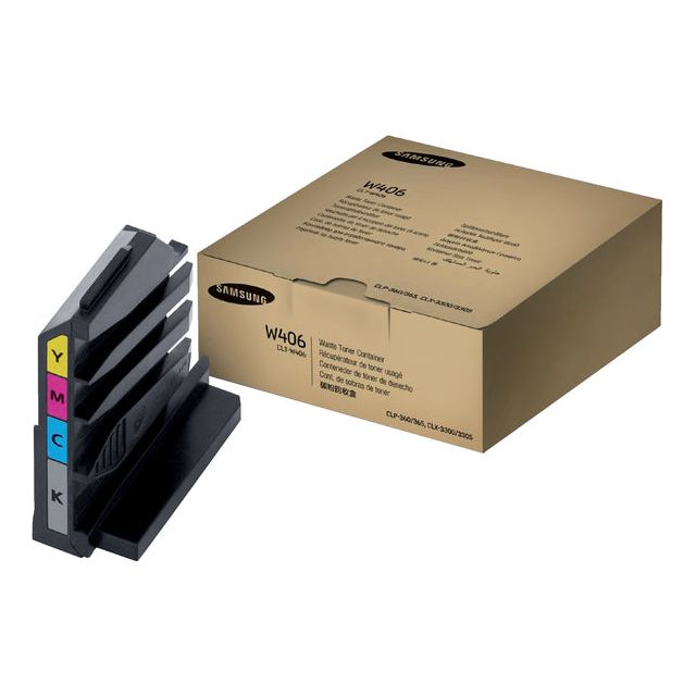 Samsung - Collection Box Toner CLT -W406