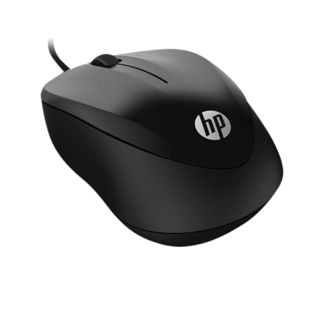 Maus HP 4QM14AA USB Schwarz