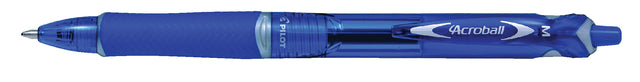 Pilote - stylo à bille Breken Acroball, point moyen, 0,3 mm, bleu