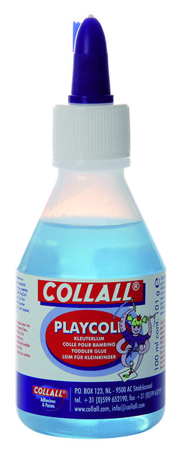 COLLALL - Playcoll de colle pour enfants 100 ml