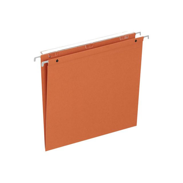 Office - Hangmap medium flex a4 v bodem oranje | 25 stuks