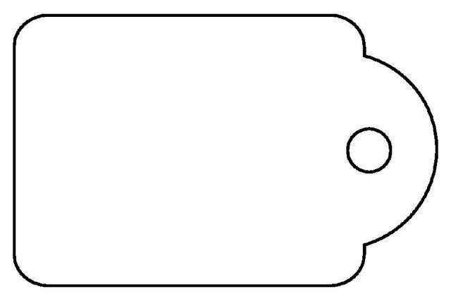 APLI - Kabelbezeichnungen ft 13 x 20 mm (b x h) (387), Schachtel mit 1.000 Teilen