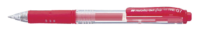 Pentel - Gelsrast K157 rouge 0,4 mm | 12 pièces